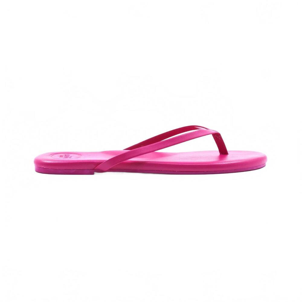 NEW SOLEI SEA women's indie flip flops in hot pink
